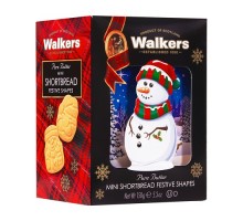 Walkers Mini Shortbread Snowman 150g